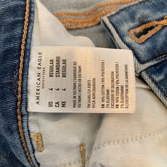 American Eagle ne(x)t level stretch high rise jegging - Picture 4 of 6